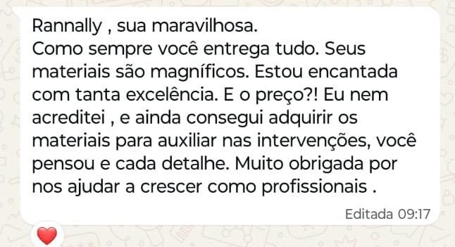 Depoimento de compradora do Gerador