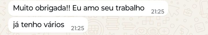 Depoimento de compradora do Gerador