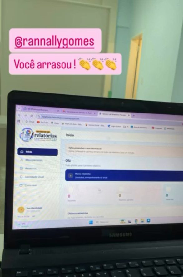 Depoimento de compradora do Gerador